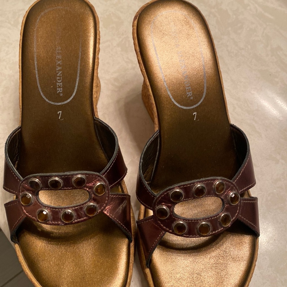 Athen Alexander Shoes in excellent condition , Worn approximately 4-5 ti…